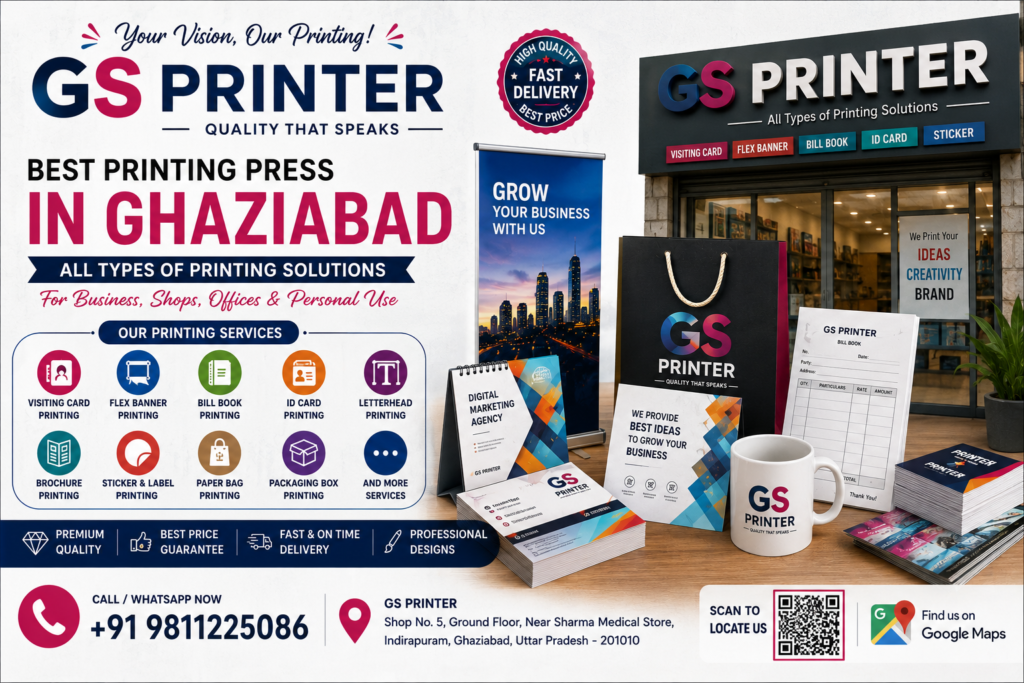 Printing Press in Ghaziabad