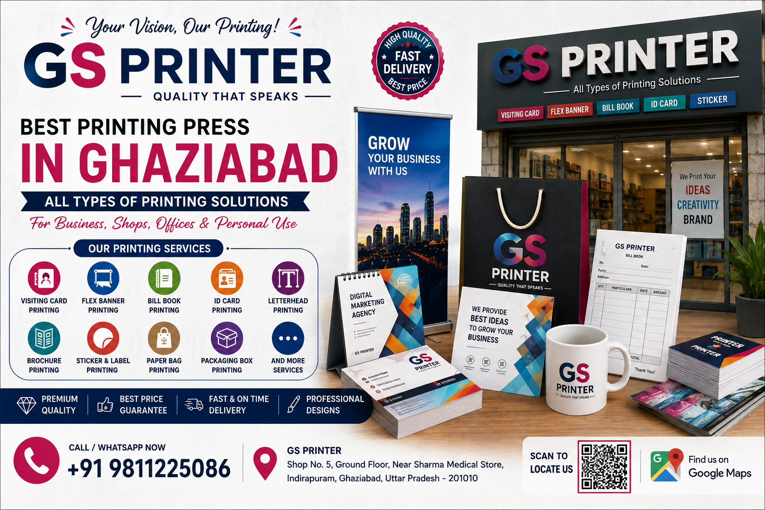 Printing Press in Ghaziabad
