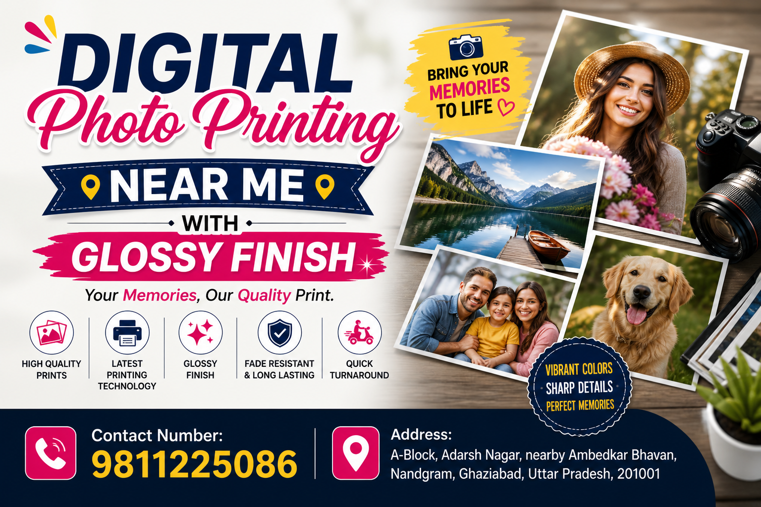 Photo Printing Near Me