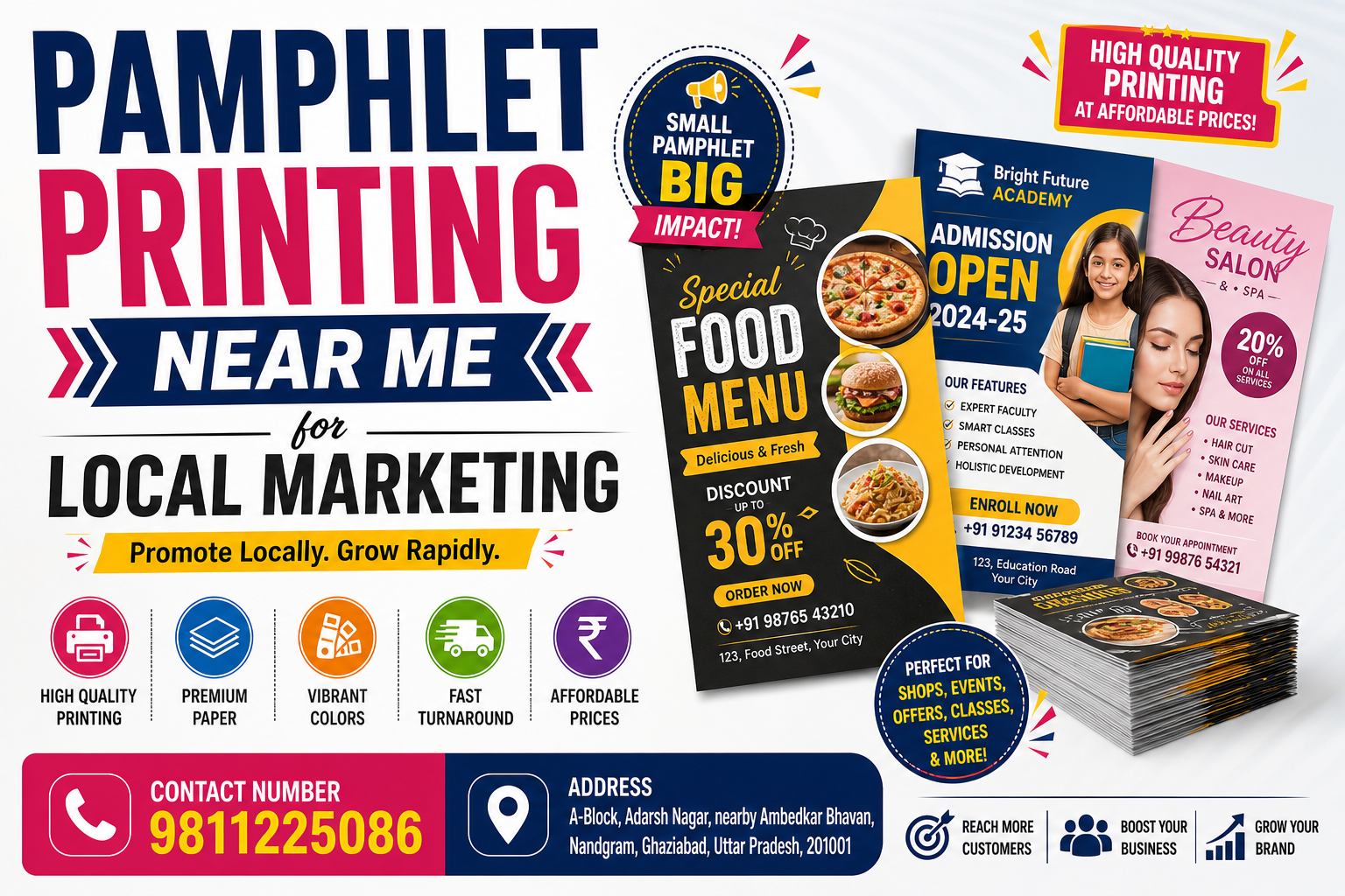 Pamphlet Printing