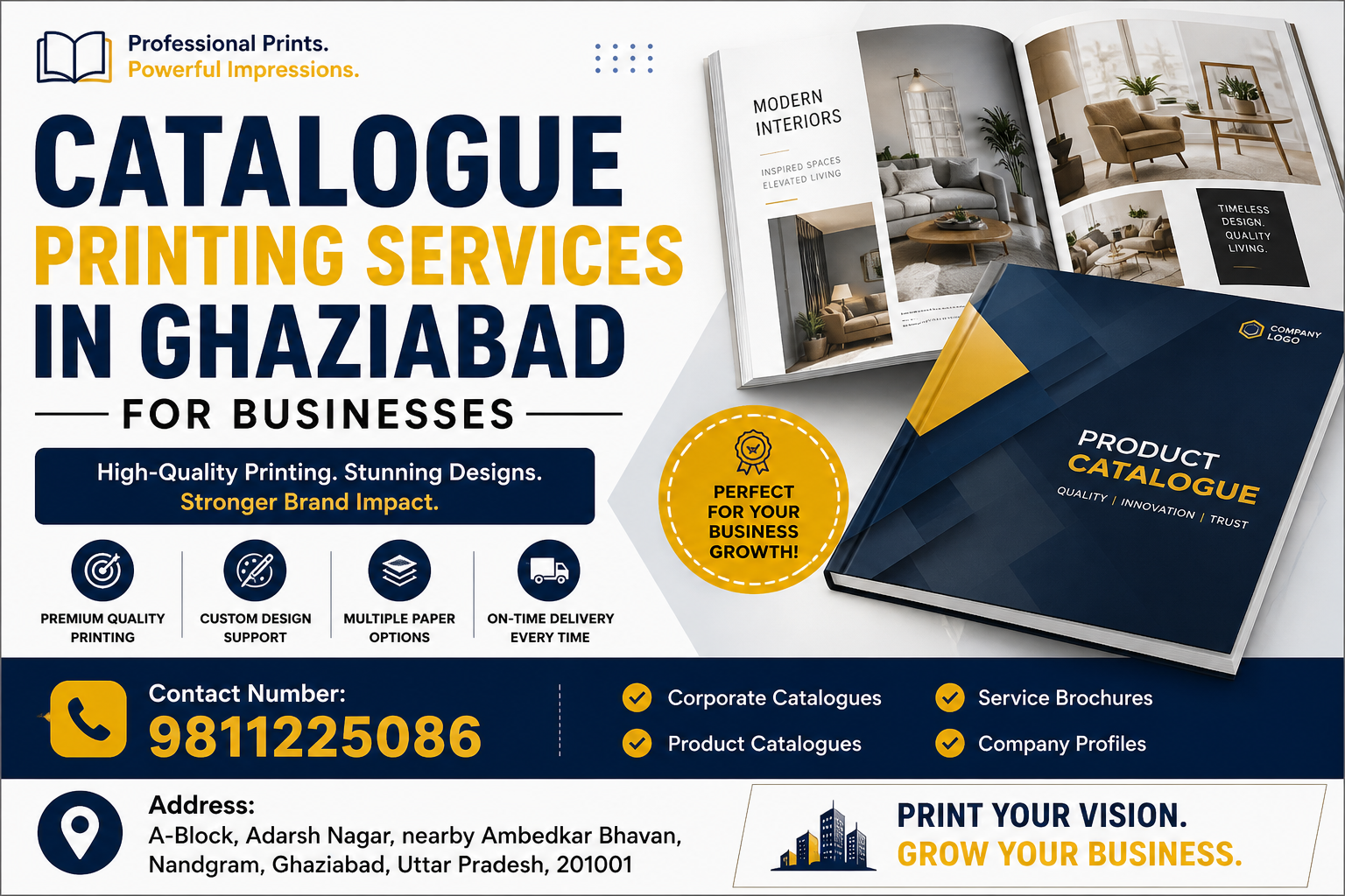 Catalogue Printing