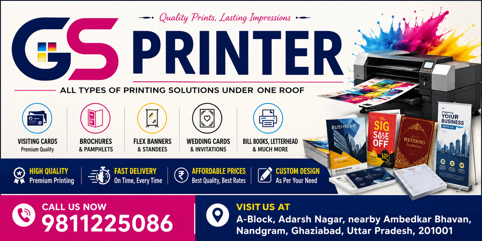 Printing Solutions in Ghaziabad