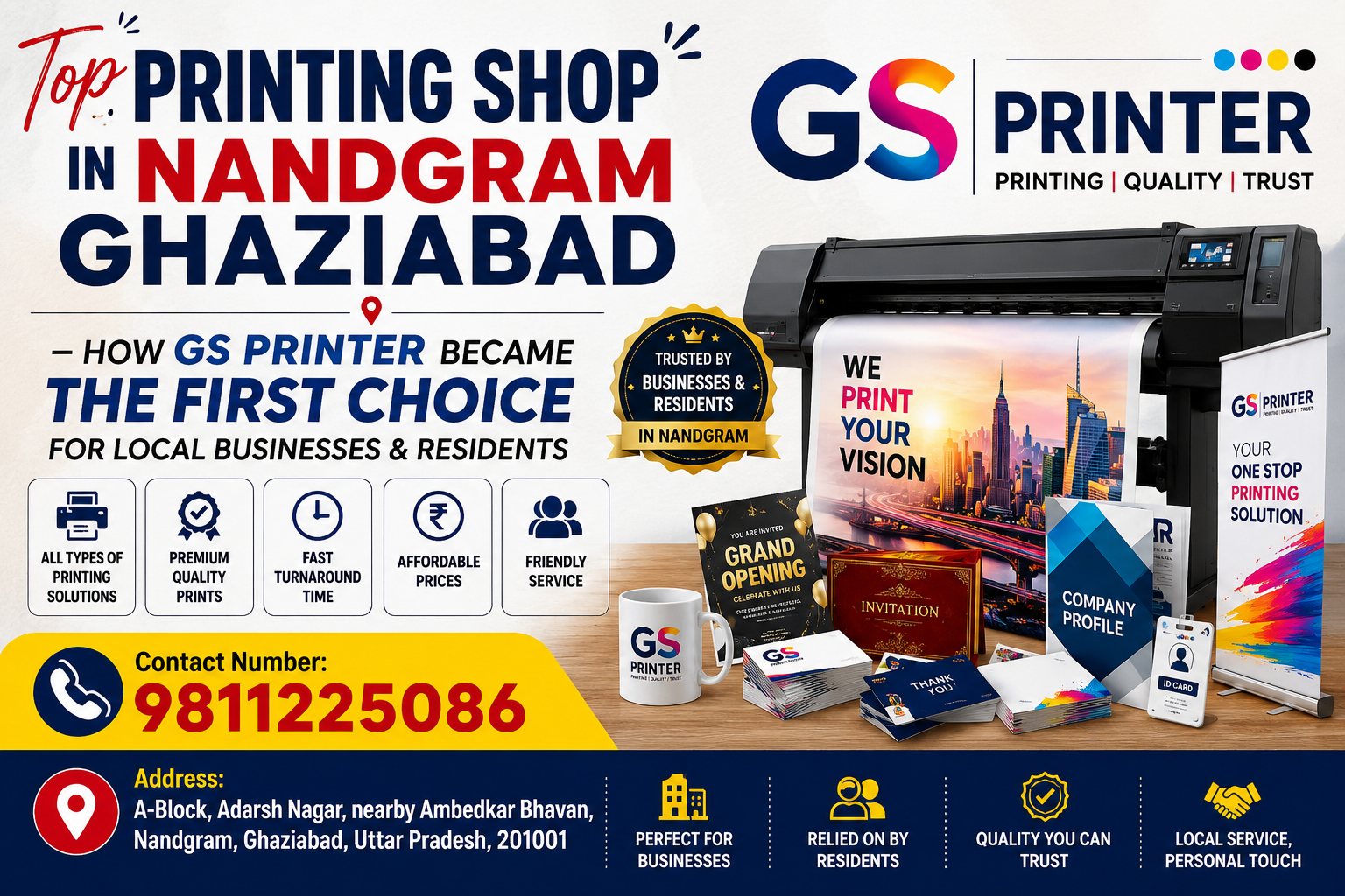 Printing Shop in Ghaziabad