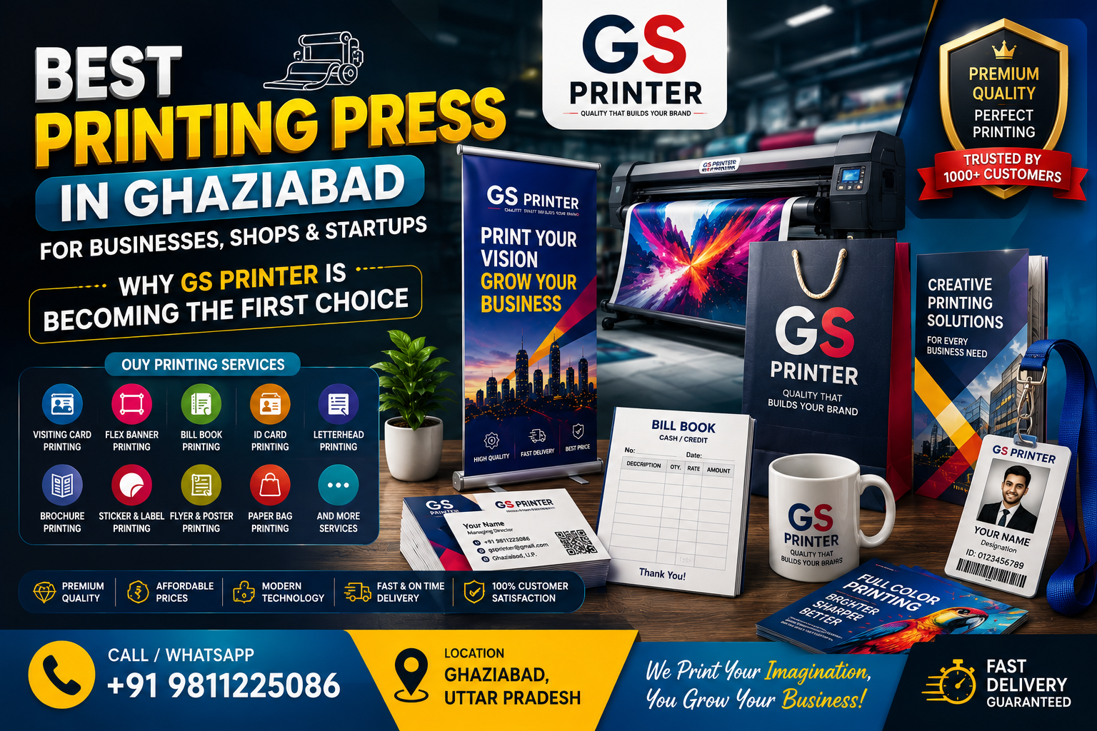 Best Printing Press in Ghaziabad