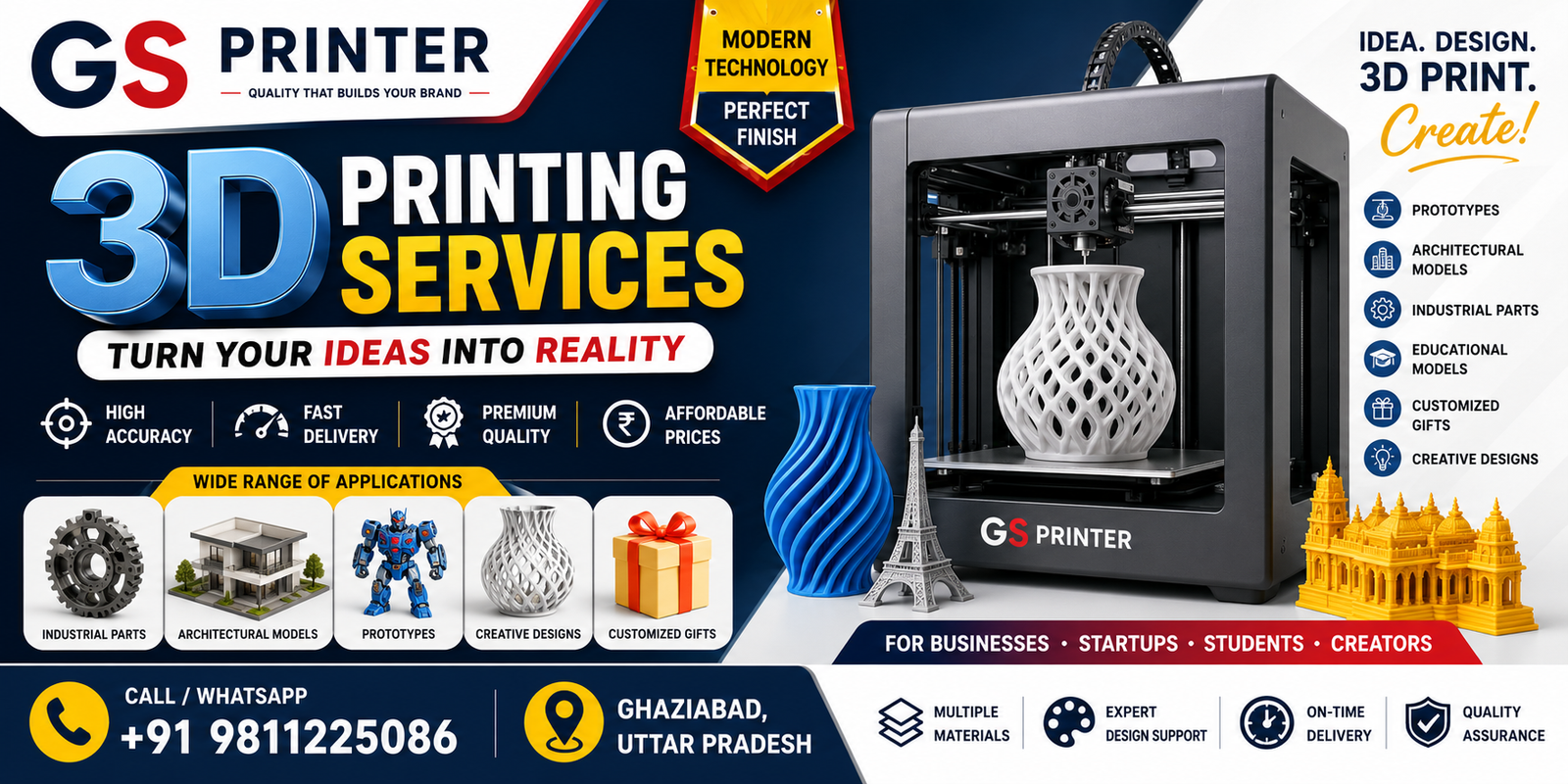 3D Printing Services