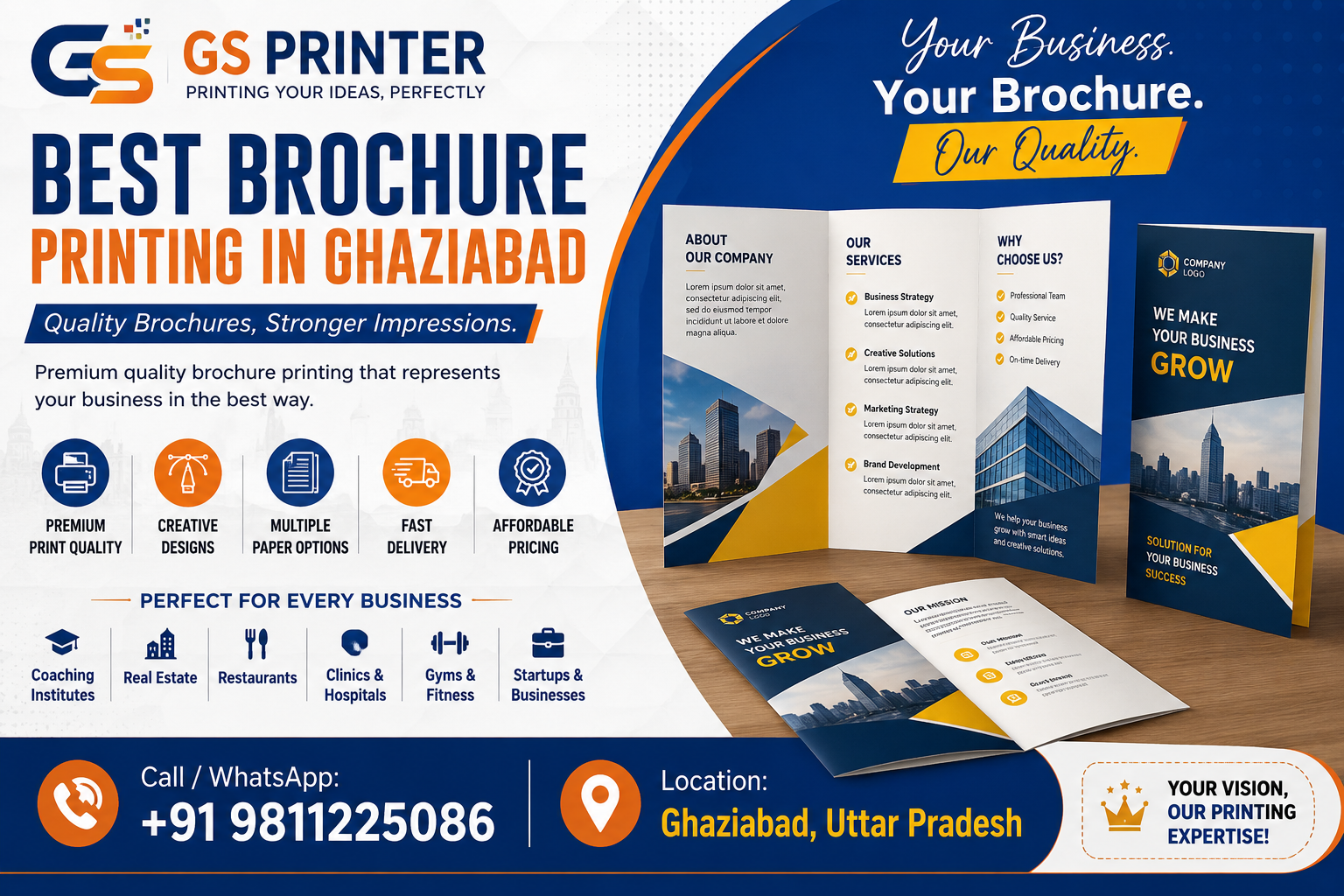 Brochure Printing in Ghaziabad