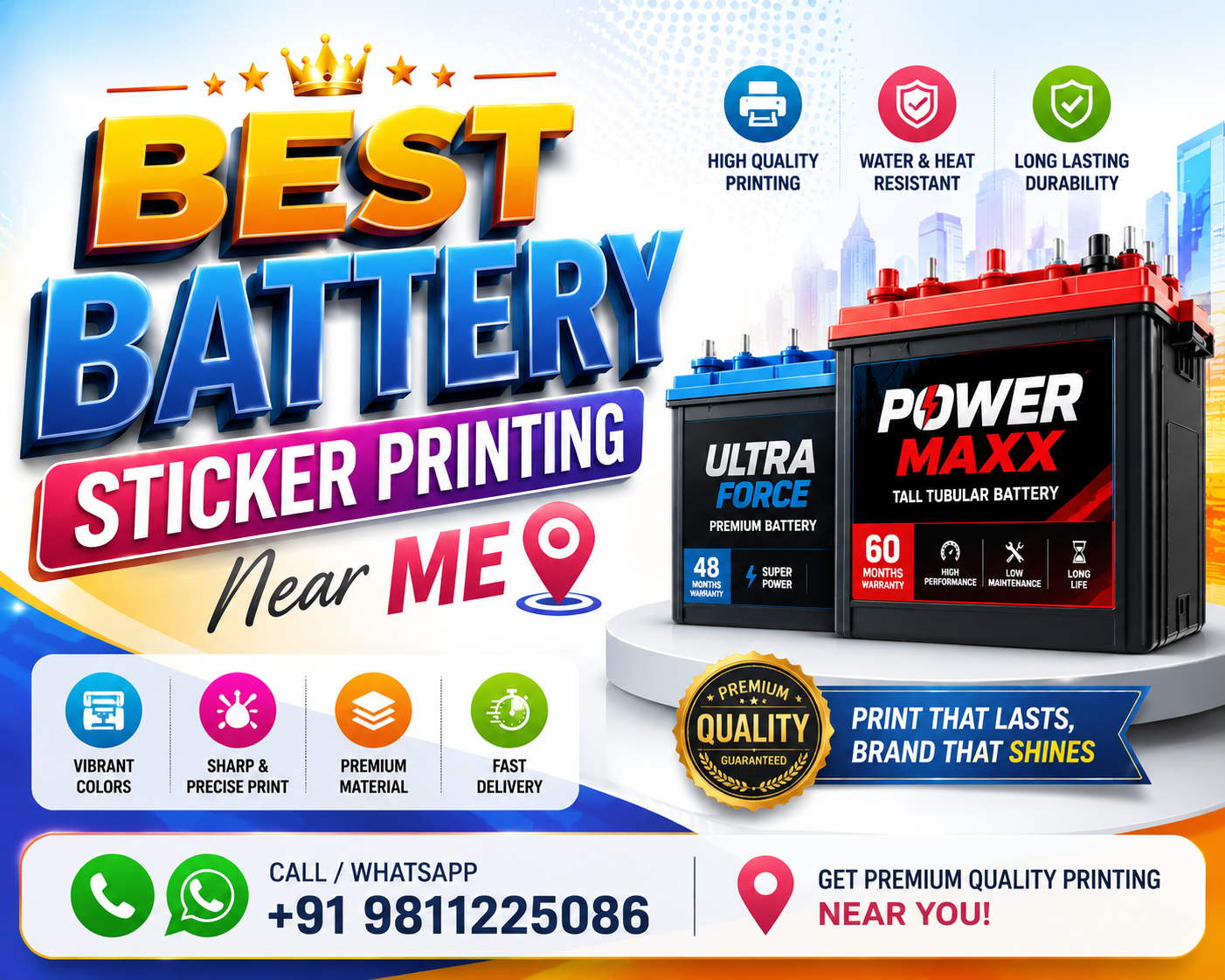 Printing Shop Near Me