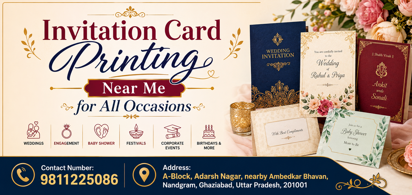 Invitation Card Printing