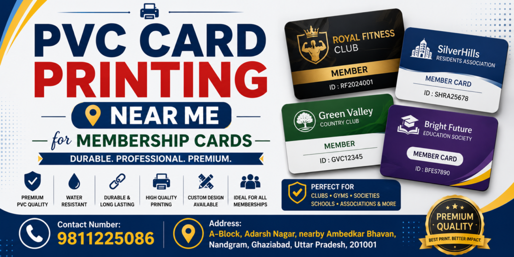 PVC Card Printing