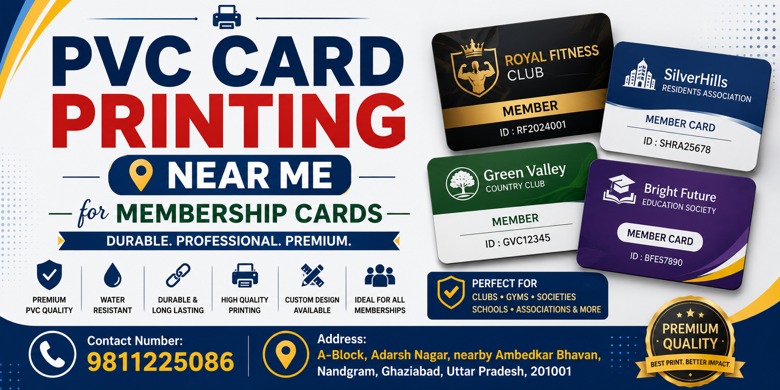PVC Card Printing