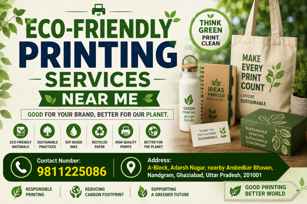 Printing Services Near Me