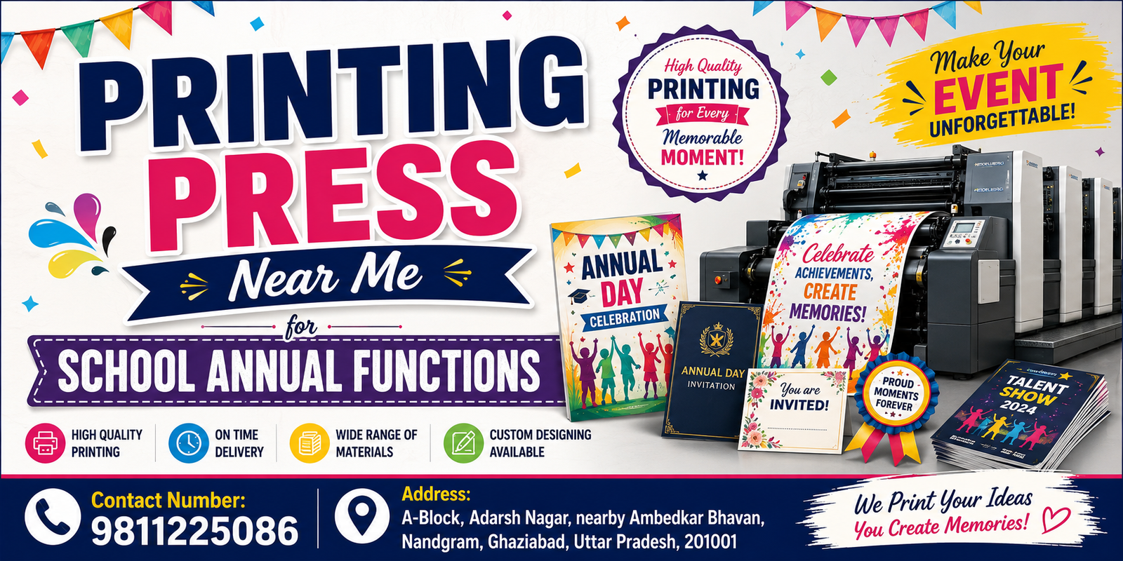 Printing Press Near Me