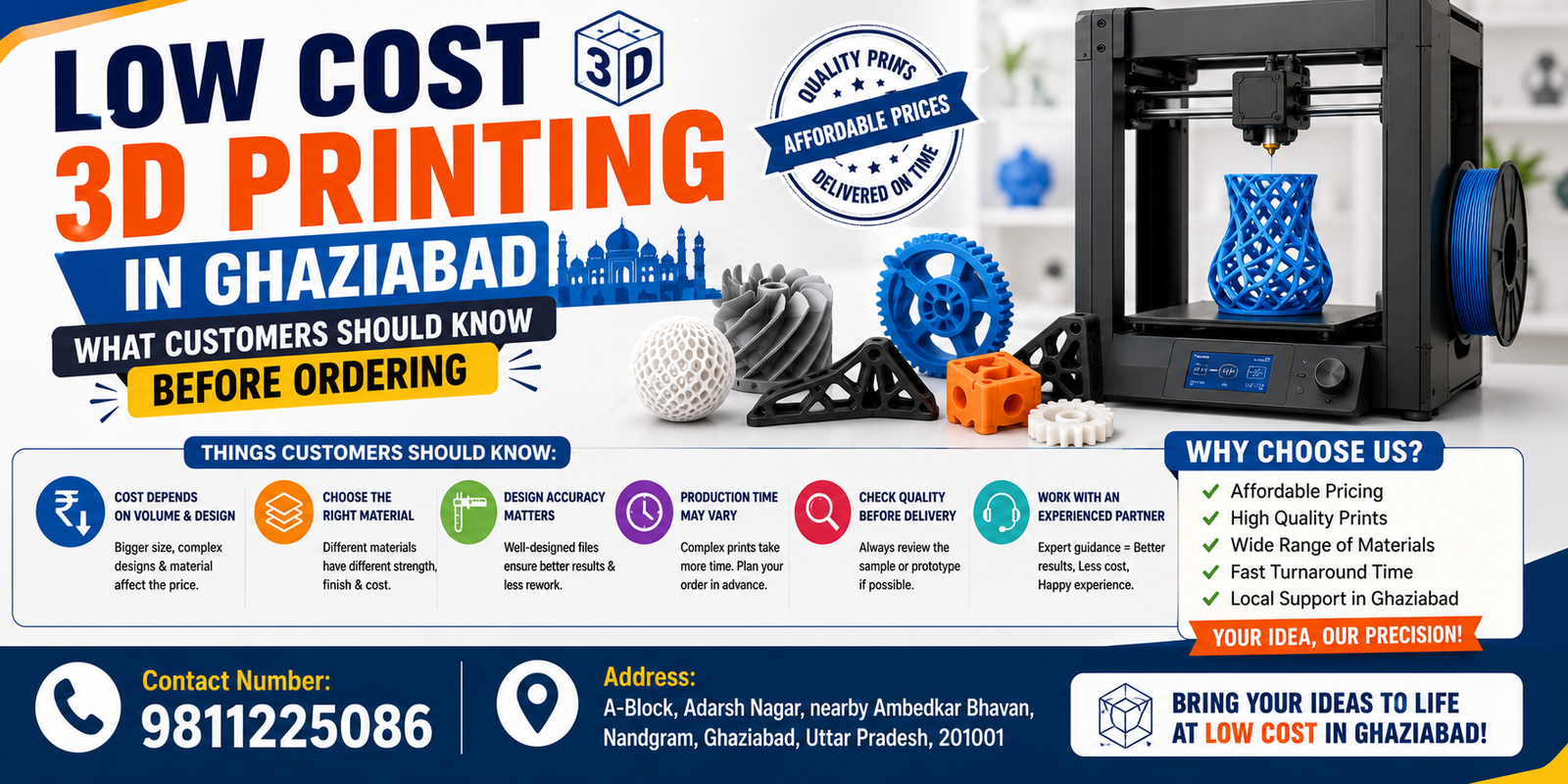 3D Printing in Ghaziabad