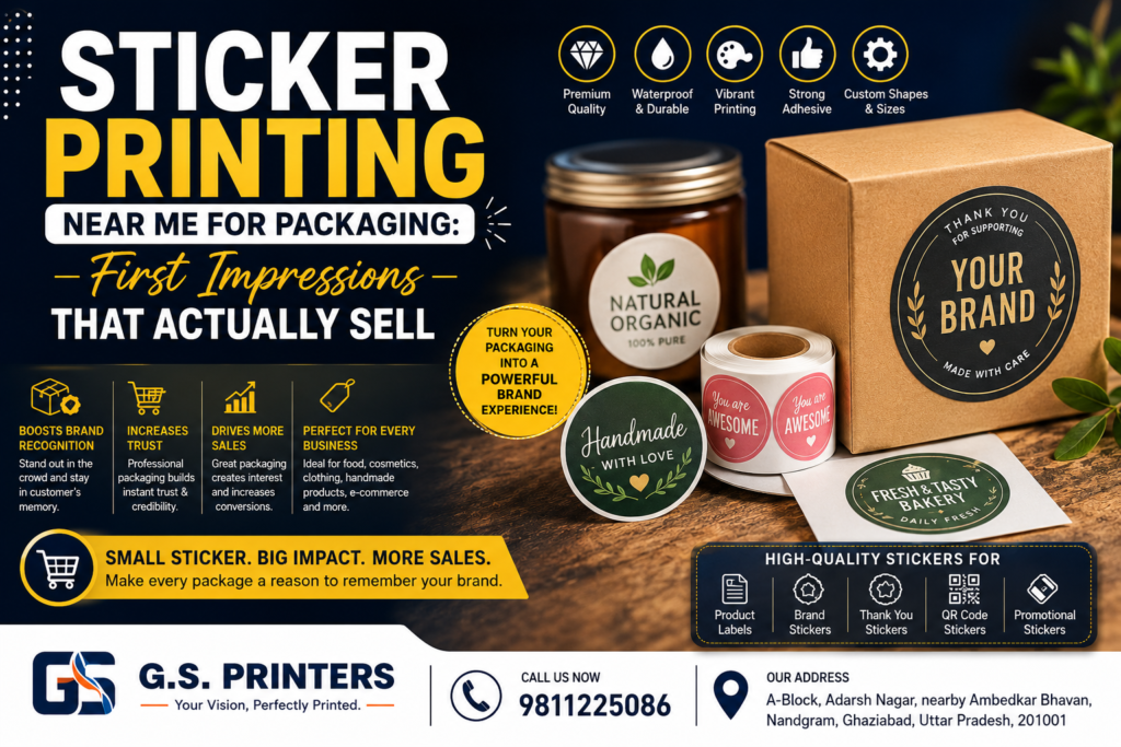 Sticker Printing Near Me