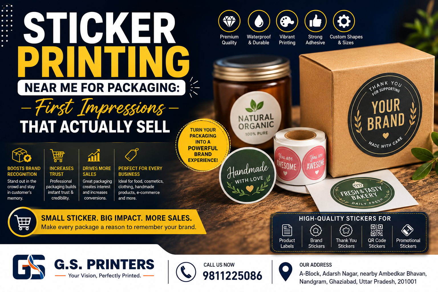 Sticker Printing Near Me