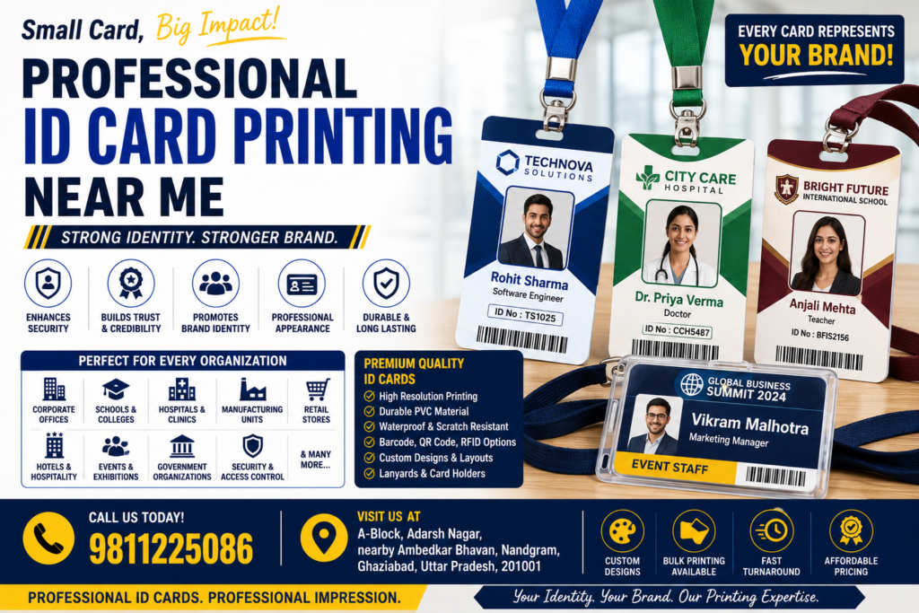 ID Card Printing Near Me