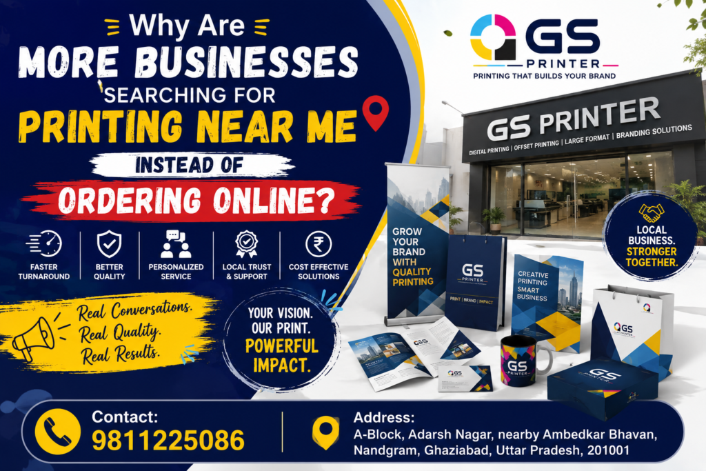 Printing Near Me