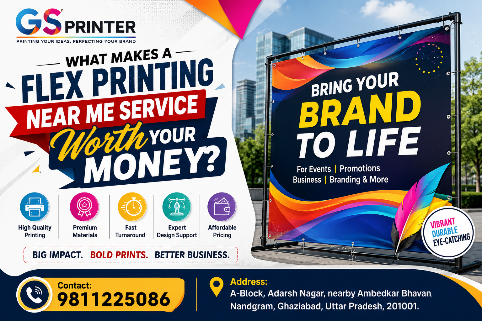 Flex Printing Near Me