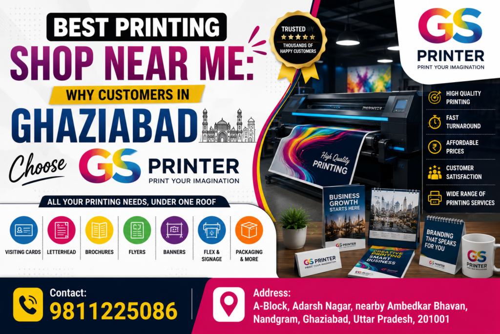 Best Printing Shop Near Me