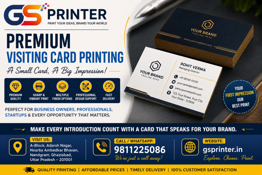 Visiting Cards in Ghaziabad