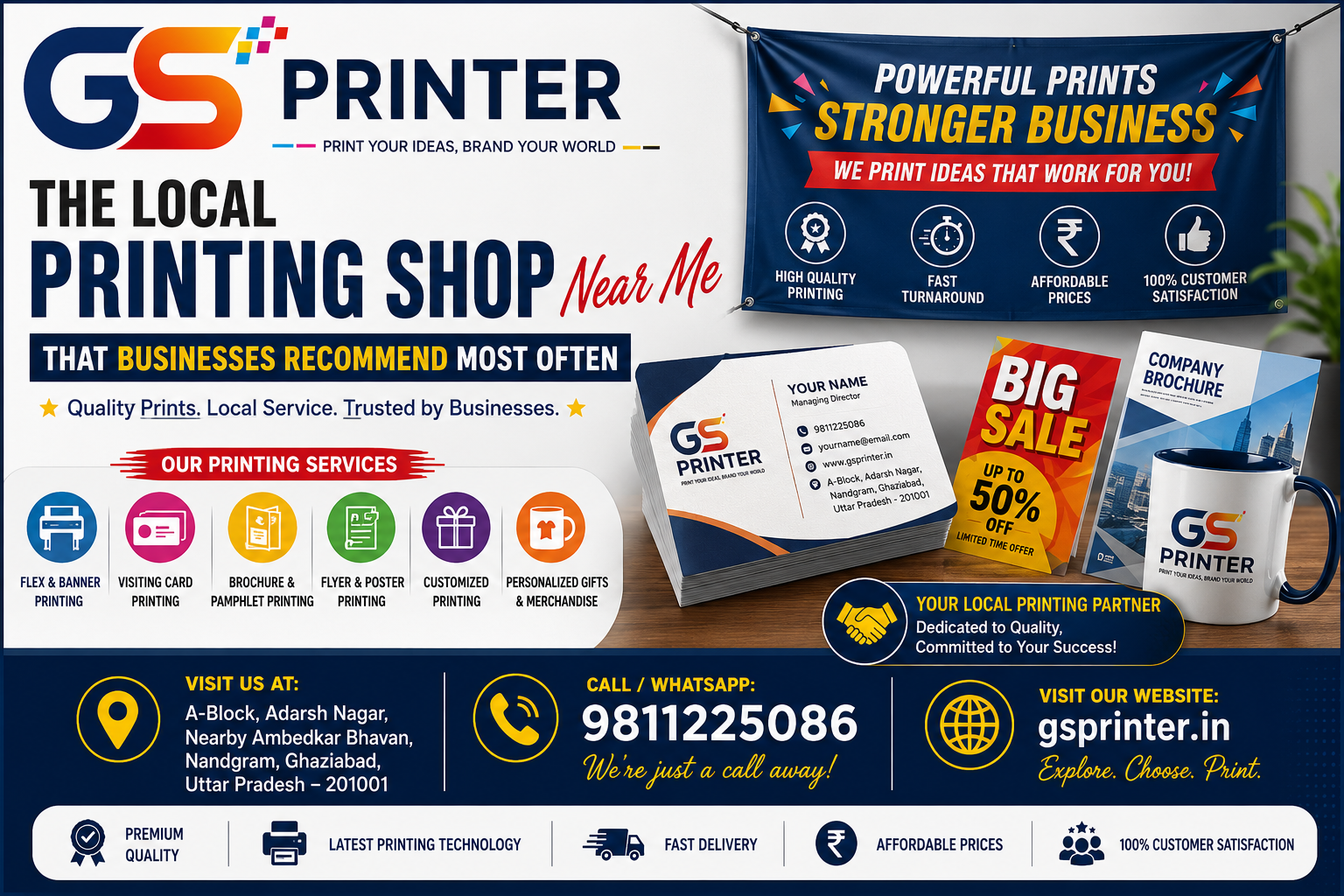 Local Printing Shop Near Me